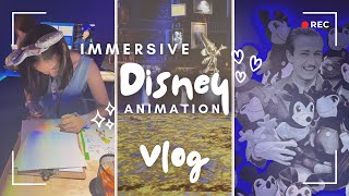 Celebrate Disney 100 with this Immersive Disney Animation Event! ✨| Vlog | Bangkok 🤩❤️