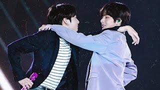 Чонгук уделяет Тэхёну особое внимание: ЯЗЫК ТЕЛА  |taekook/vkook анализ/перевод  |#19