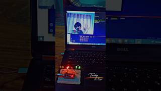 🔥Control Lights with Just Your Fingers! | Python Gesture Control LED Project 💡🚀 #shorts