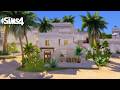 Dreamy Desert Oasis | The Sims 4 | Relaxing Speed Build | ASMR | No CC