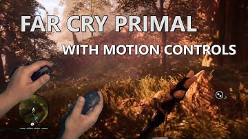Motion Controlled: Far Cry Primal with the Razer Hydra