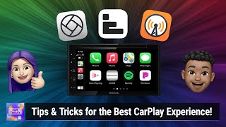 Using CarPlay With iOS 17  Tips & Tricks for the Best CarPlay Experience!