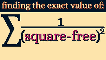 Irregular numbers and the coolest sum I have ever seen!