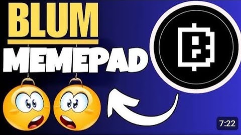 How To Create Your Own Blum Memepad Coin (Step By Step Guide)