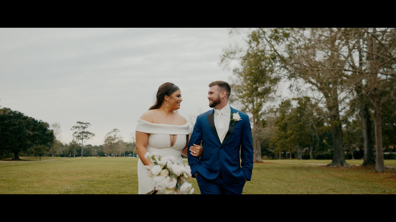 Beautiful Country Club Wedding in Slidell Louisiana (Shot on an Lumix S1H)