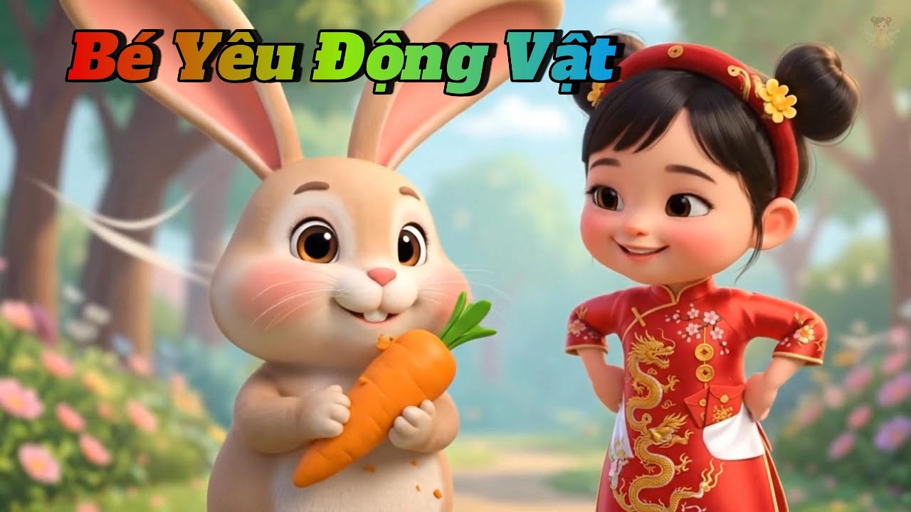 Nhạc Thiếu Nhi Vui Nhộn 2026 – Các Con Vật Đáng Yêu | Giai Điệu Nhí TV