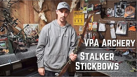 ILF Traditional Hunting Bow Setup - VPA - Stalker Stickbows