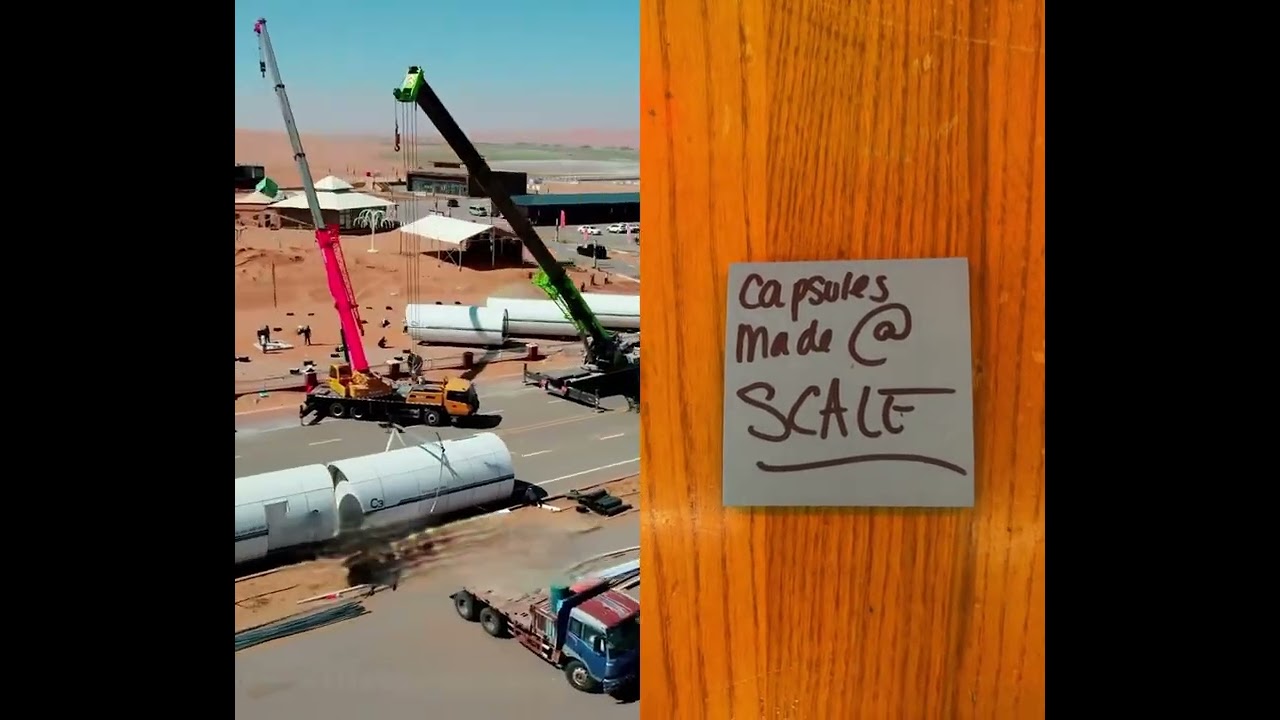 Arc capsule homes made at scale 