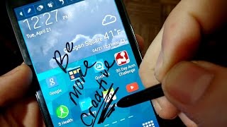 How To Be More Creative With Your Samsung Galaxy Note?