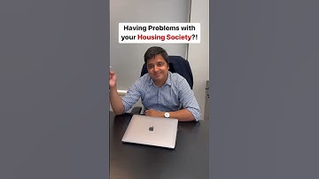 Having Problems with your Housing Society?! #realestatewithmayank #realestate #society