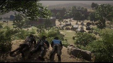 Red Dead Redemption 2 - Gameplay - 12 - Saving Sean