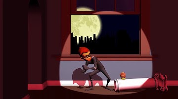 Smooth Criminal | Jose Sanez (Animation Mentor - Advanced Body Mechanics)