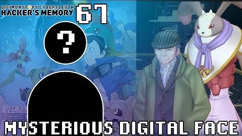MYSTERIOUS DIGITAL FACE | Digimon Story Cyber Sleuth Hacker