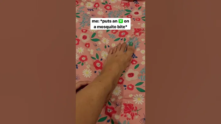 X On Mosquito Bite | #Shorts