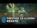 Prestige La Ilusion Renata Skin Spotlight - Pre-Release - PBE Preview - League of Legends