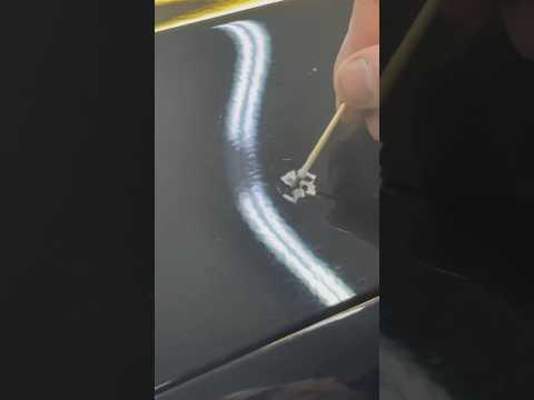 Подкраска сколов на автомобиле. Решение проблемы без покраски!