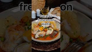 Bacalao fresco  a la gallega con patatas