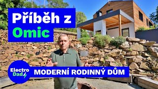 Příběh moderního RD v Omicích | 10 kWp fotovoltaika + 41 kWh úložiště | Electro Dad # 430