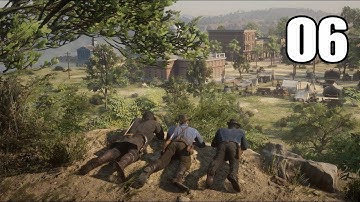 Red Dead Redemption 2 Walkthrough Part 6 | Micah & Sean Rescue| No Commentary