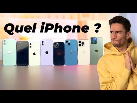 Vidéo: Quel iPhone est le meilleur 8 ou X ?