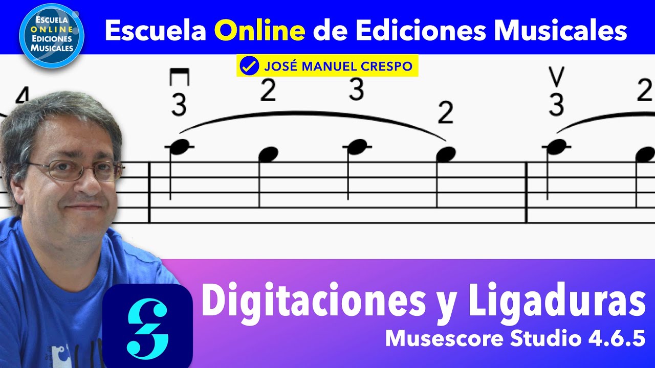 Digitaciones y Ligaduras MusescorSt465 Tip 100