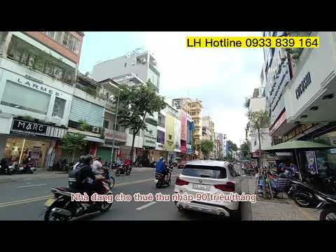 Video Bán Nhà quận 3 / Mặt Tiền Võ Văn Tần 3 Lầu 5.5x15m giá... - youtube