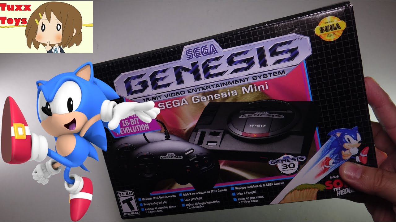 Sega Genesis Mini - Genesis - Unboxing and First Impressions - YouTube