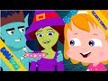 Umi Uzi | The Witch Queen | Original Songs | Halloween Nursery Rhymes For Children