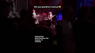 The Greek titans return to Texas 🔥 Rotting Christ mosh pit