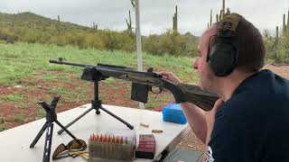 Ruger Gunsite Scout 100-200 Yards.