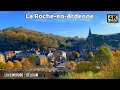 La Roche en Ardenne, Belgium - Nature Drone 4K