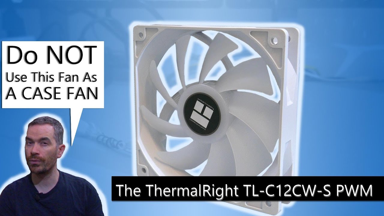 Thermalright Ventilateur TL-C12015S 120mm ARGB PWM