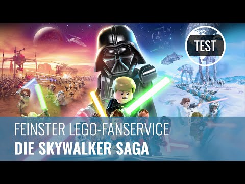 LEGO Star Wars: The Skywalker Saga: Test - GamersGlobal - Feinster Fan-Service