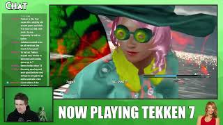 Tekken Training - Square Gigas