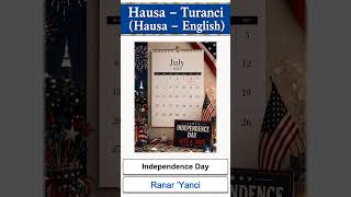Hausa — Turanci Hausa – English 9 ／ 3