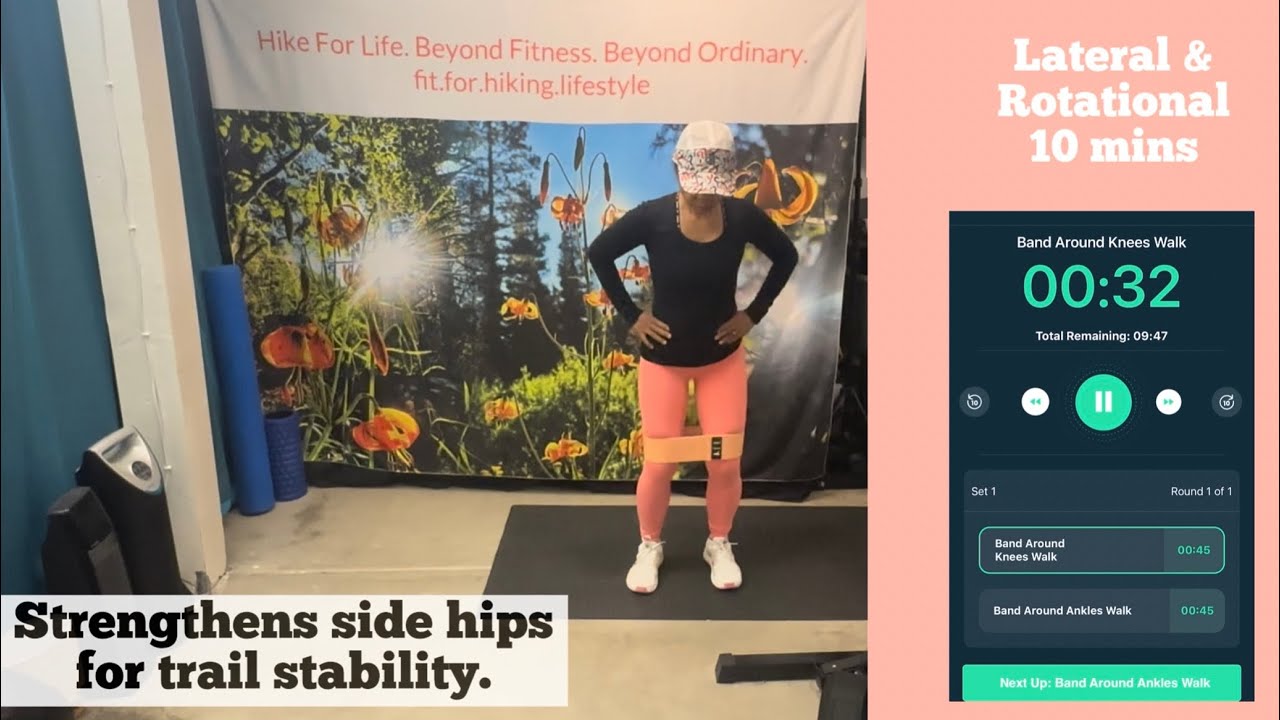 Lateral and Rotational (10 mins) @fit.for.hiking.lifestyle Enduro Add ...