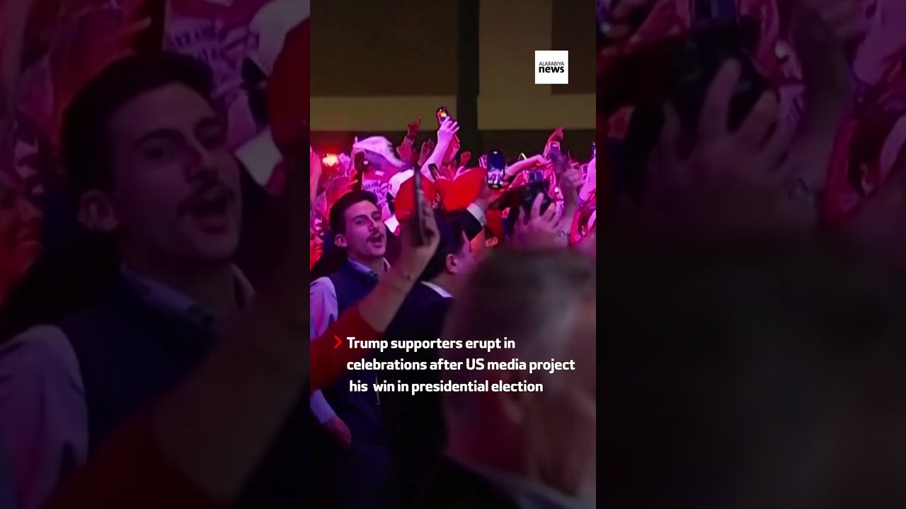Trump Supporters Erupt In Celebrations