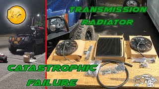 Automatic Transmission Cooler Install Nissan Xterra