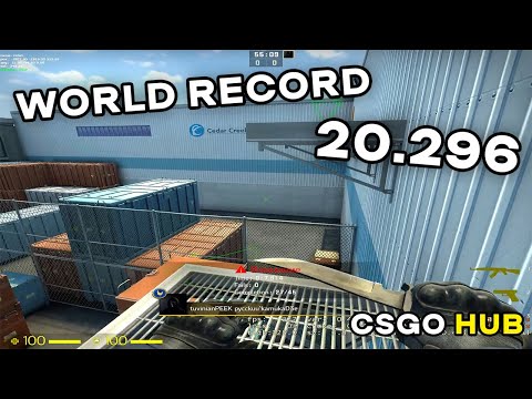 WORLD RECORD CSGOHUB KZ 20.296