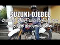 Suzuki DJEBEL engine oil change DR250