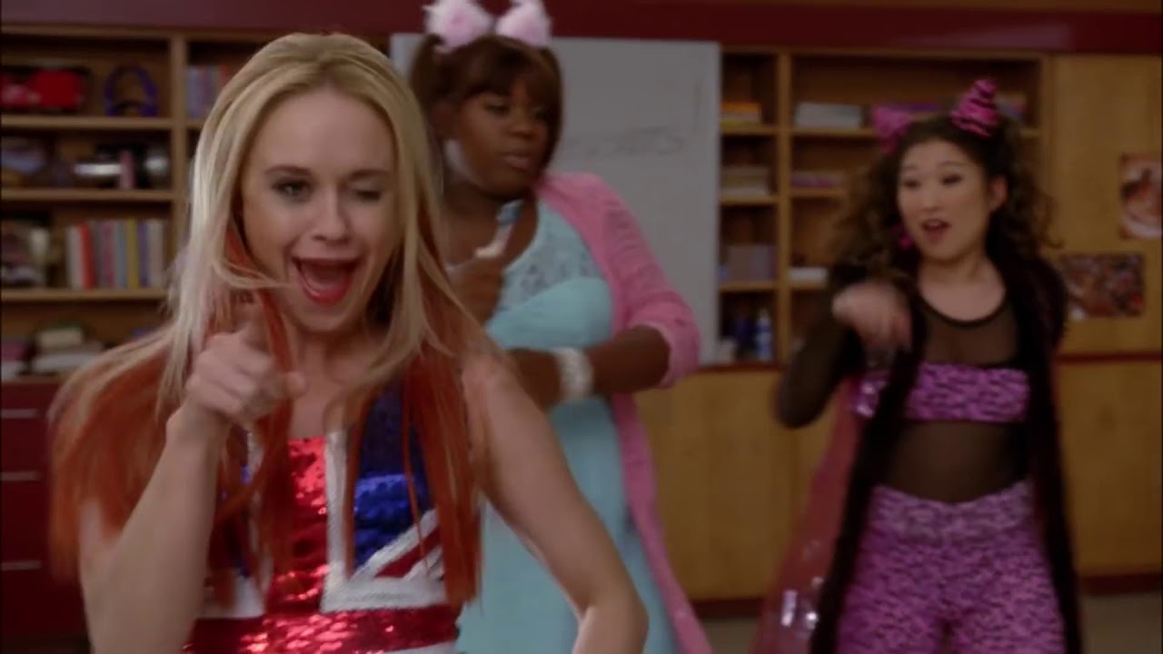 Glee - Wannabe full performance HD (Official Music Video)