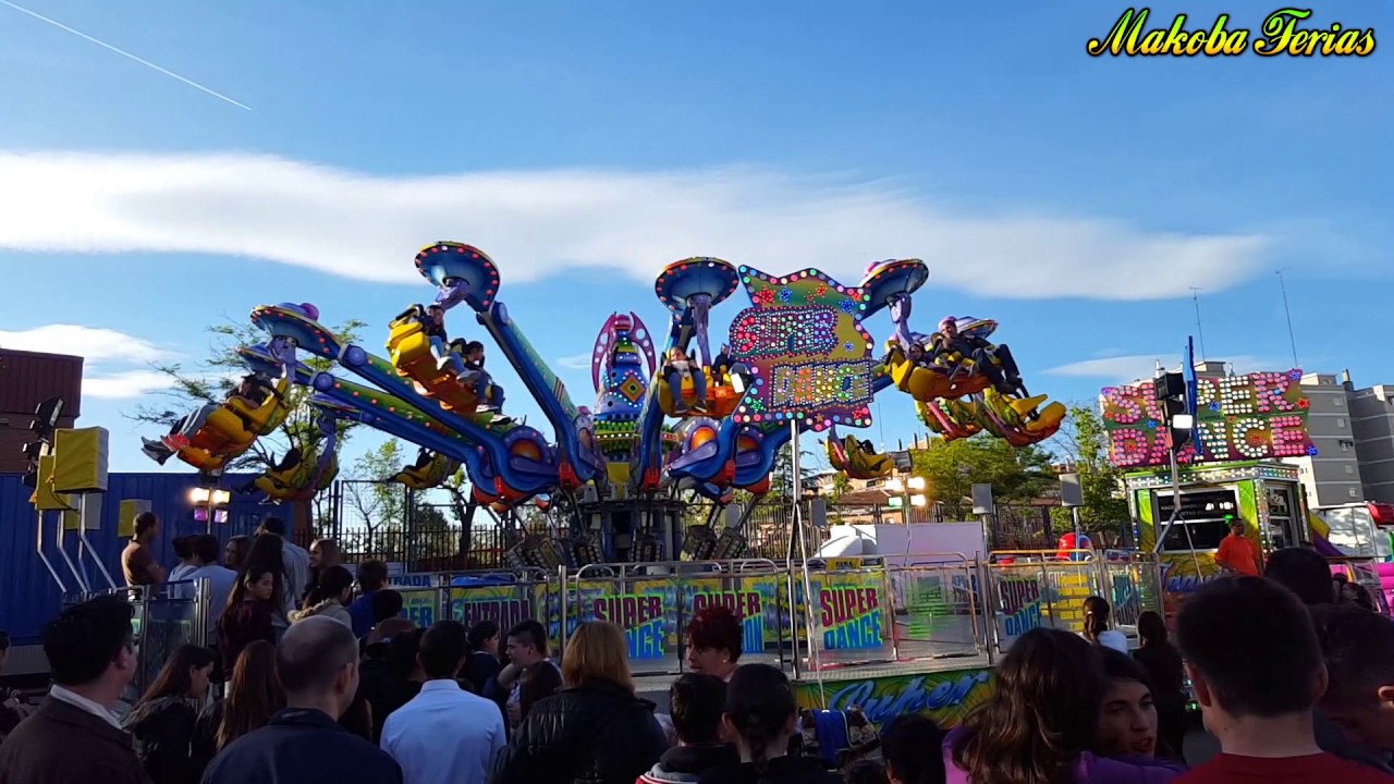 Super Dance -  Feria de Mostoles 2017