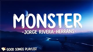 Monster - Jorge Rivera-Herrans (Lyrics)