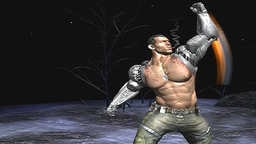 Mortal Kombat X (iOS) - Jax Briggs Challenge - Battle 2