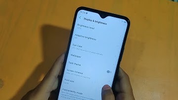 How to change font size in infinix hot 8 | font size change kaise karen