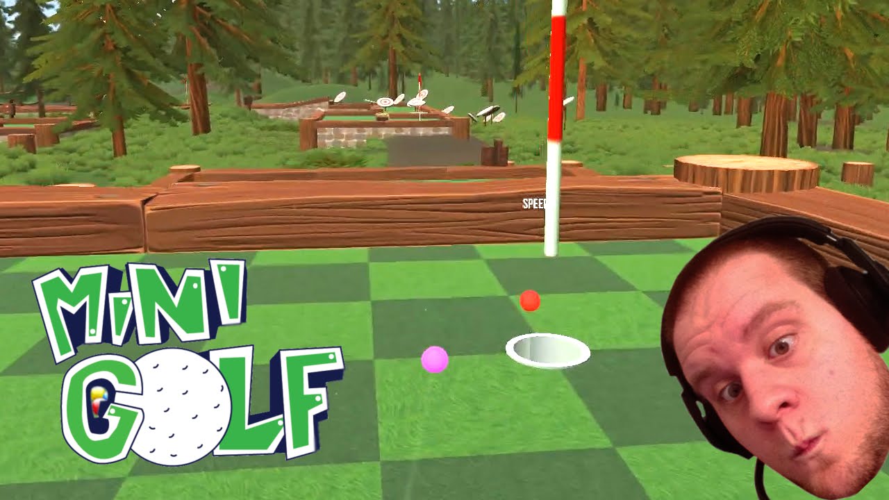 Golf With A Bunch Of NERDS! (Golf With Your Friends!) YouTube