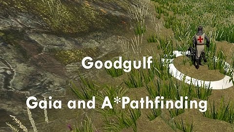 Unity3D Gaia and Pathfinding