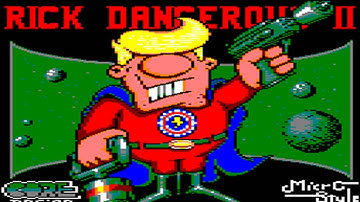 [Amstrad CPC] Rick Dangerous II - Longplay