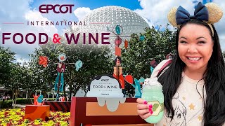 Epcot Food and Wine Festival Guide: Exploring 22 Exciting New Flavors!