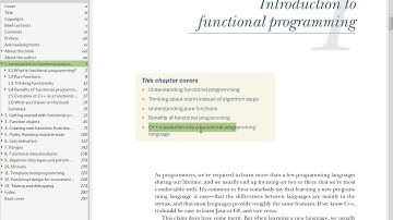 Functional Programming In C++ 1.1  ما هي البرمجة الوظيفية